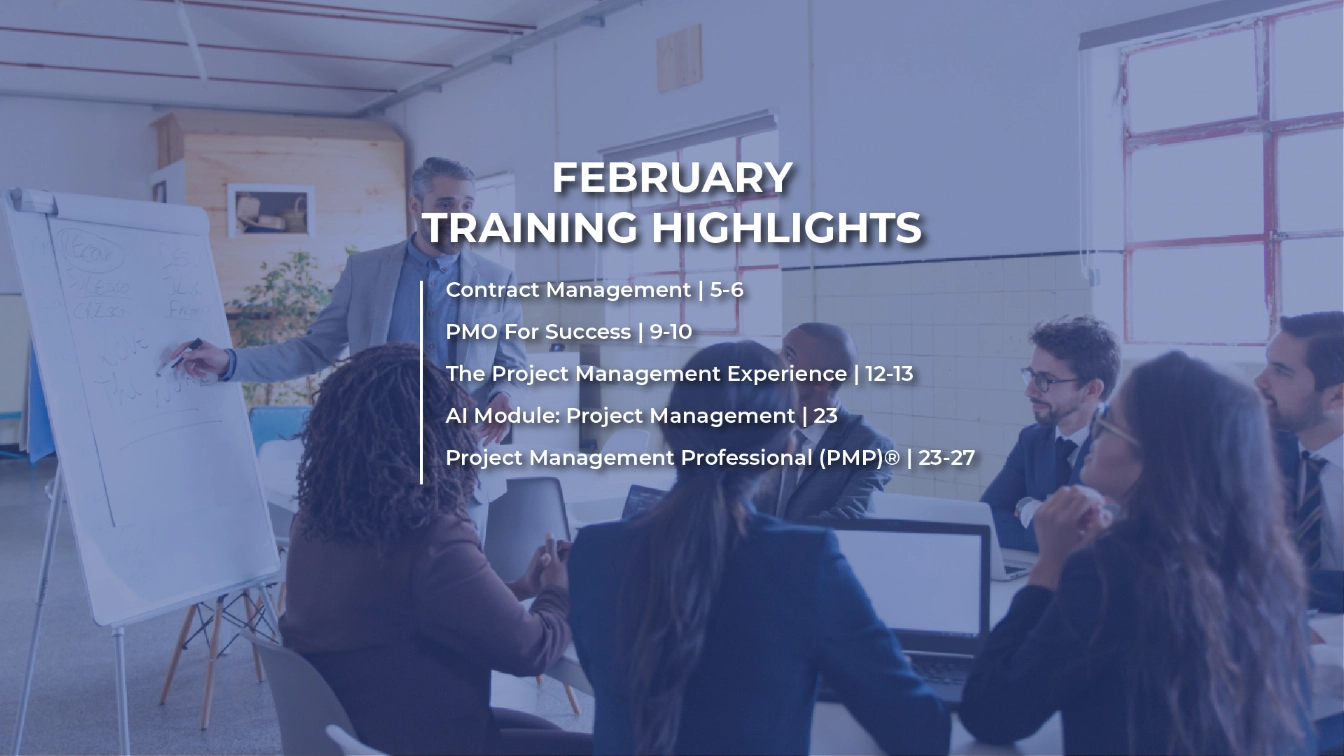 PMA February 2026 Training Highlights