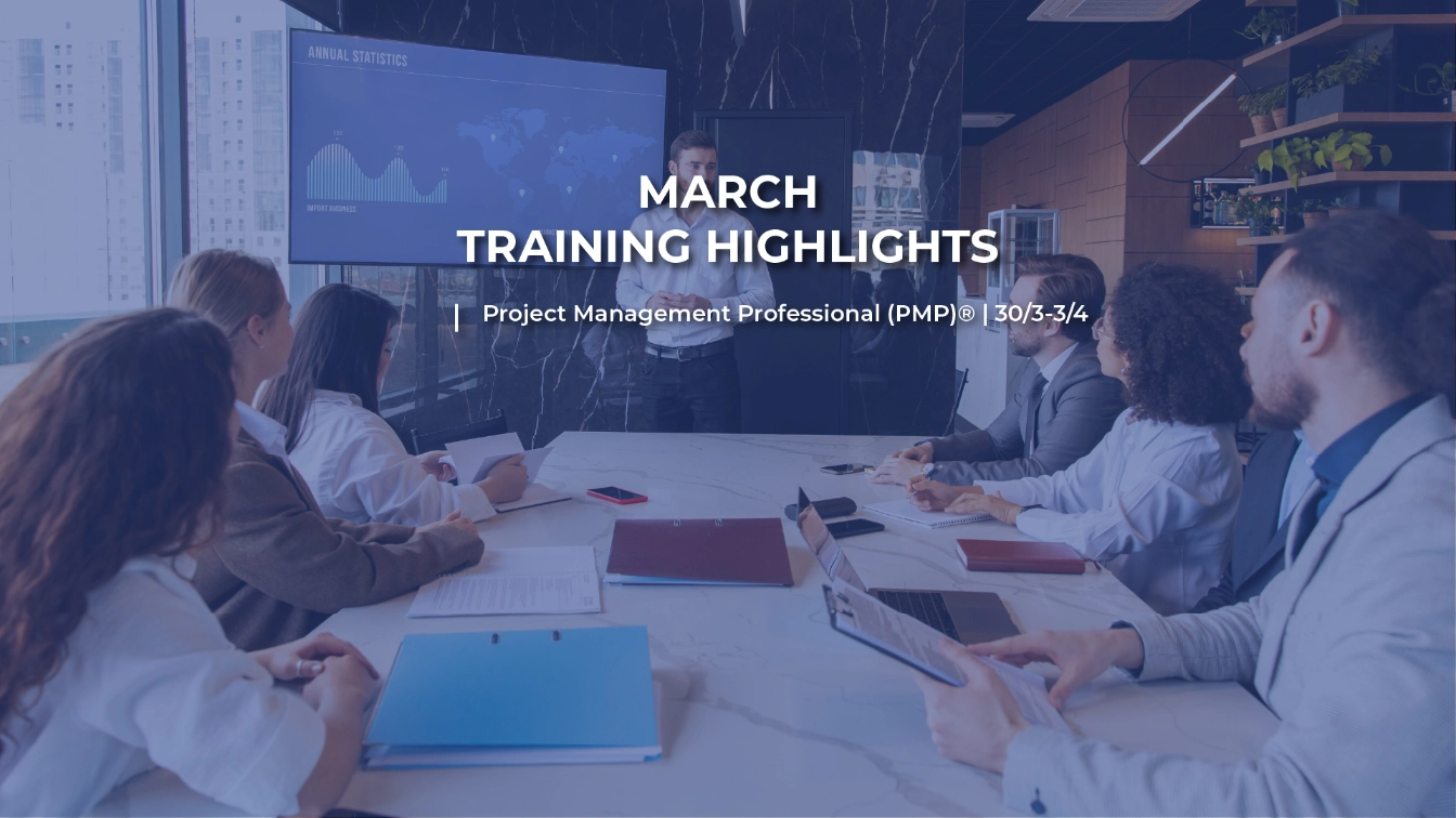 PMA March 2026 Training Highlights