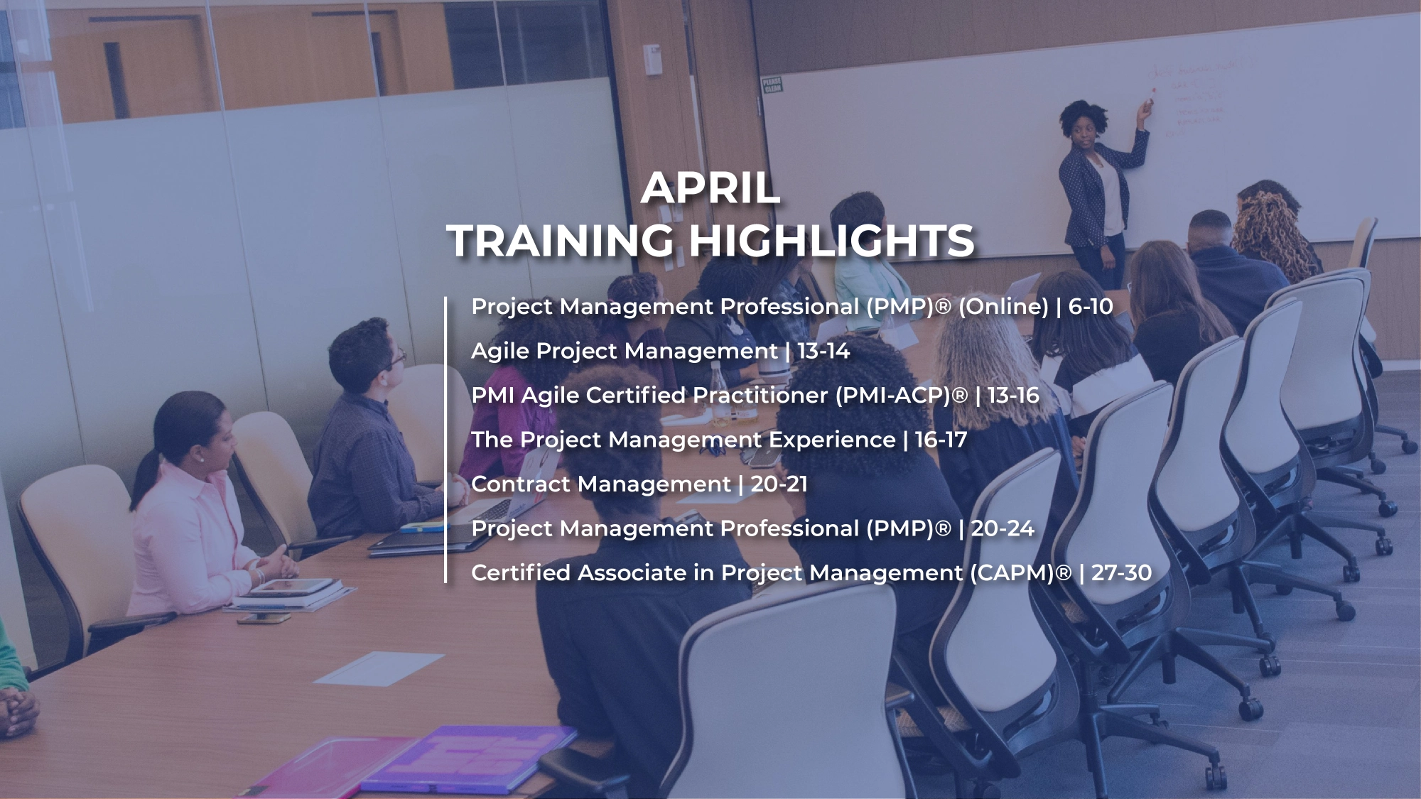 PMA March 2026 Training Highlights