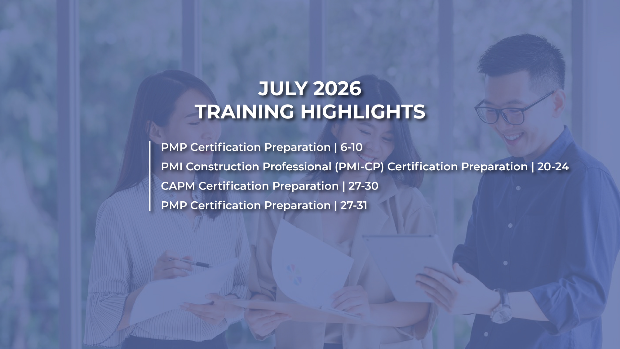 PMA March 2026 Training Highlights