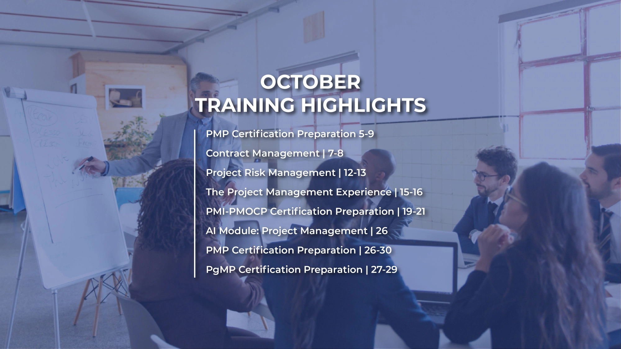 PMA March 2026 Training Highlights